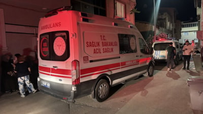 Bursa'da balkondan düşen hamile kadın yaşamını yitirdi