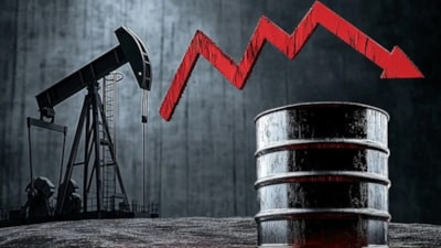 Petrolde büyük düşüş