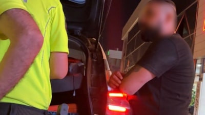 Eskişehir'de kazadan kaçıp çorba içmeye giden alkollü sürücüye 436 bin TL ceza