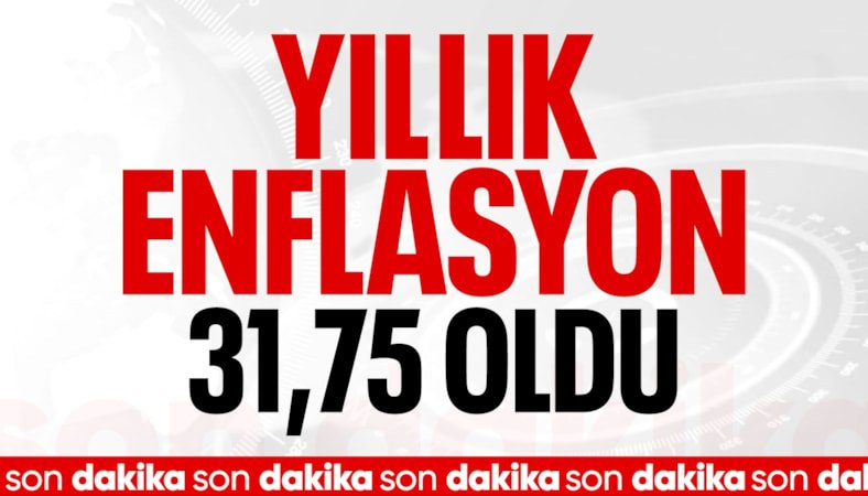 TÜİK, temmuz ayı enflasyon verilerini açıkladı