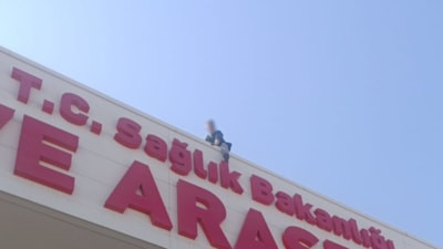 Hatay'da intihar etmek için gazetecileri bekledi: "Karpuz keselim" teklifiyle vazgeçti
