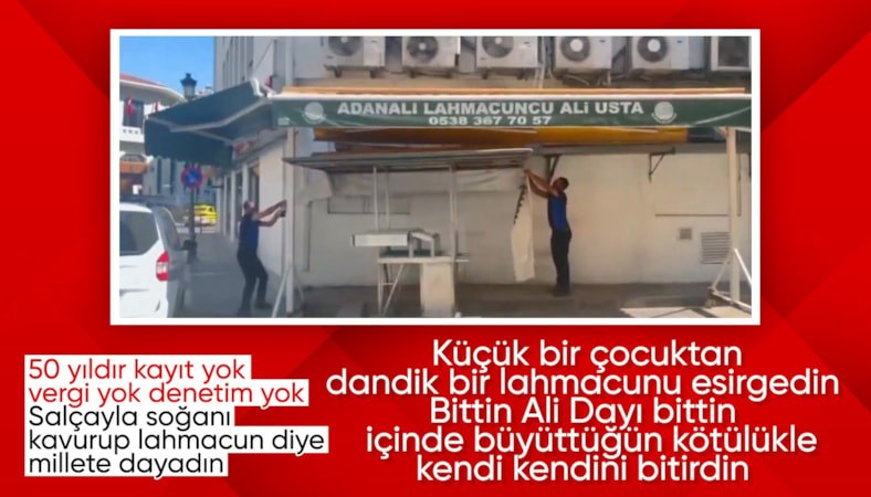 Küçük çocuk ile annesini üzen lahmacuncu Ali D.'ye öfke bitmiyor