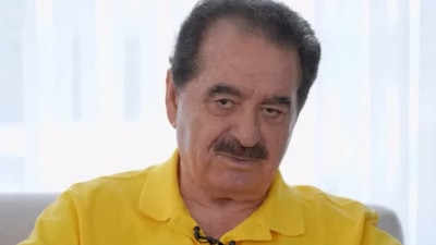 İbrahim Tatlıses'in evinde kız isteme! Beşi bir yerde taktı