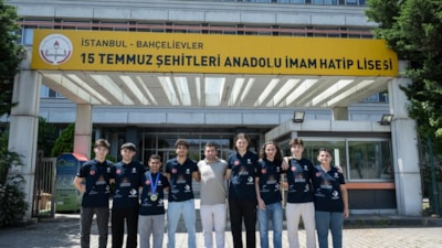 İmam hatipliler, Kanada'daki teknoloji yarışmasında 4 dünya derecesi kazandı