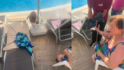Muğla tatilinde şezlong faciası: Kopan parmağı kurtarılamadı