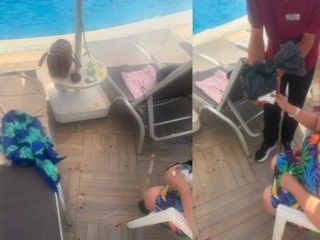 Muğla tatilinde şezlong faciası: Kopan parmağı kurtarılamadı