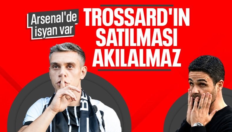 Arsenal'de Leandro Trossard tepkisi sürüyor: Satılması akılalmaz...