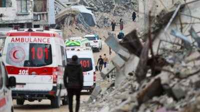 Gazze'de can kaybı 73 bin 375’e yükseldi