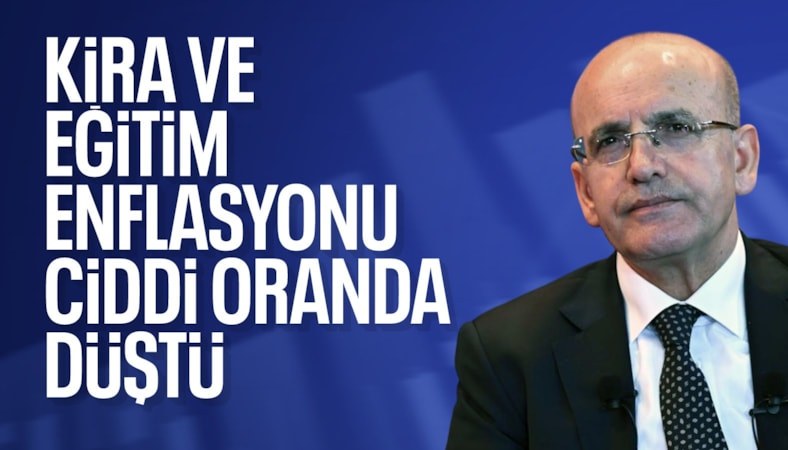 Enflasyonu değerlendirdi: Dezenflasyon devam ediyor