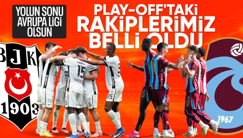 UEFA Avrupa Ligi'nde kura heyecanı: Beşiktaş ve Trabzonspor'un muhtemel rakipleri netleşti!