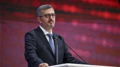 Burhanettin Duran'dan Cumhurbaşkanı Erdoğan'a yönelik hadsiz ifadelere tepki
