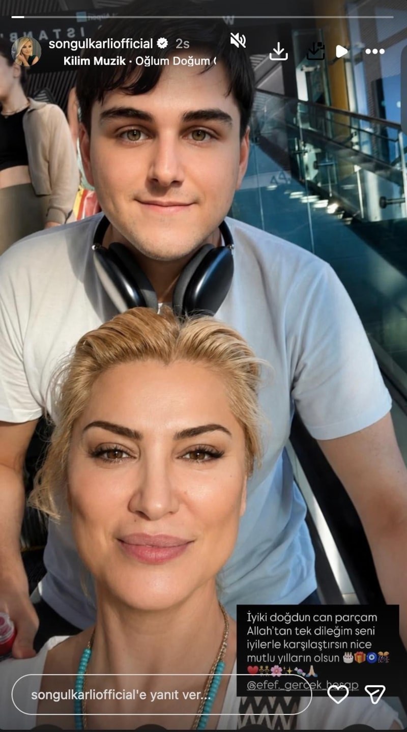 Songül Karlı'nın Oğlu Efe Furkan Gümüş'ün Büyüyen Değişimi ve Sosyal Medya Tepkileri
