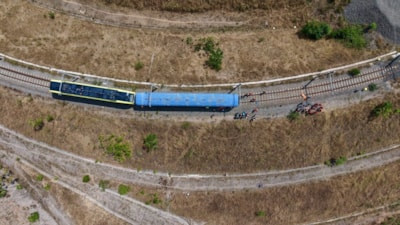 Kocaeli'de gerçeğini aratmayan hızlı tren kazası tatbikatı