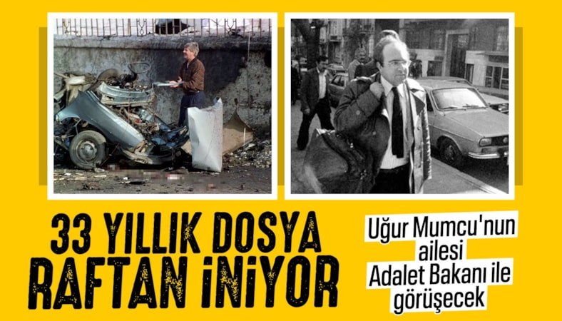 Akın Gürlek, Uğur Mumcu'nun ailesiyle görüşecek