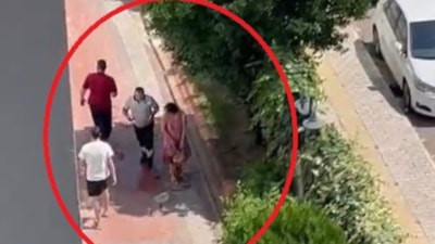 Samsun'da pitbull dehşeti