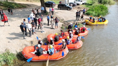 Çöplükten spor merkezine dönüşüm: Akyaka Kanyonu'nda rafting dönemi