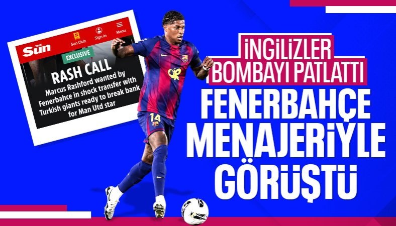 İngilizler yazdı: Fenerbahçe'den Marcus Rashford atağı!