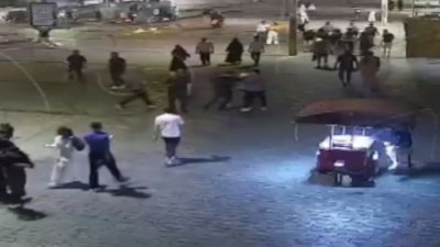 İstanbul'da iş insanına kurulan kanlı pusunun görüntüleri ortaya çıktı