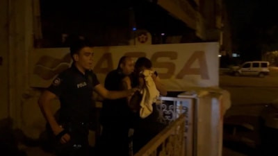 Kayseri'de polise mukavemet gösterip kaçmaya çalıştılar