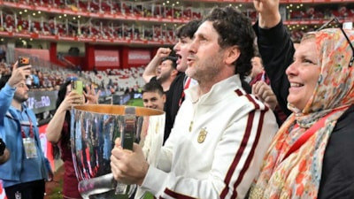 Fatih Tekke'nin eşinden Muhammed Salah paylaşımı