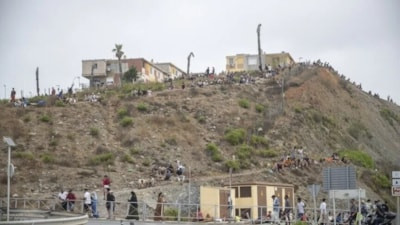 İspanya: Ceuta'ya düzensiz giren Faslıların neredeyse tamamı geri gönderildi