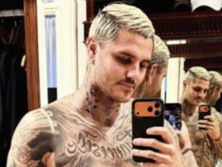 Mauro Icardi fiziğiyle ilgili eleştirilere paylaşımla cevap verdi