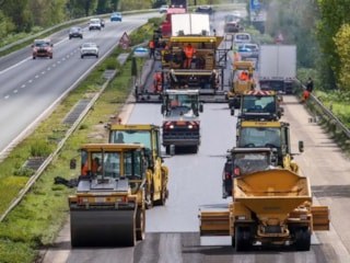 Almanya'nın yeni sorunu: Yollar sıcak havalara hazır değil