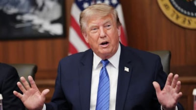 Trump, yüksek kâr elde eden ExxonMobil ve Chevron'a tepki gösterdi