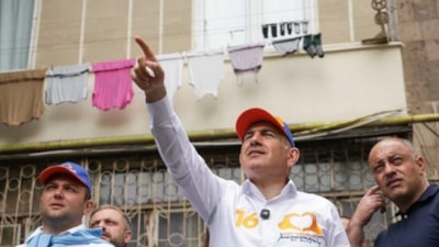 Paşinyan'ın yeni kabinesi onaylandı