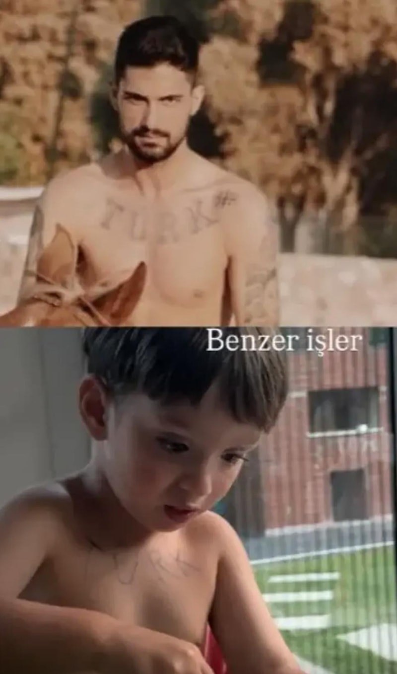 İdo Tatlıses ve Ayel'in Tatil Anları: Baba Dövmesi ve Özendiği Yazı