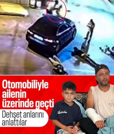 Mersin'de otomobilin ezdiği aile yaşadıklarını anlattı