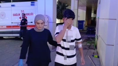Aksaray'da 15 yaşındaki çocuk arkadaşını bıçakla yaraladı
