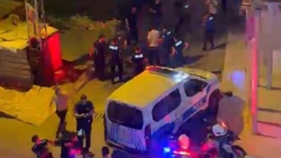 Mersin'de aile içi silahlı kavga: Balkondaki komşu vurularak hayatını kaybetti