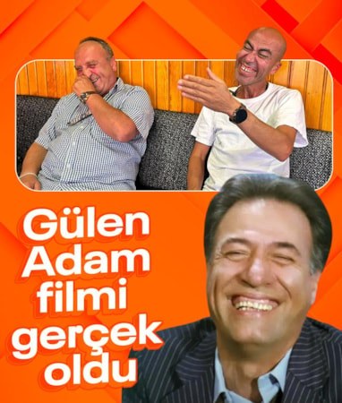 Kemal Sunal'ın filmi gerçek oldu! Ankara'nın 'gülen adamı'