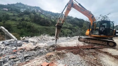 Fırtına Vadisi'nde kaçak yapı dönemi sona erdi