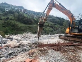 Fırtına Vadisi'nde kaçak yapı dönemi sona erdi