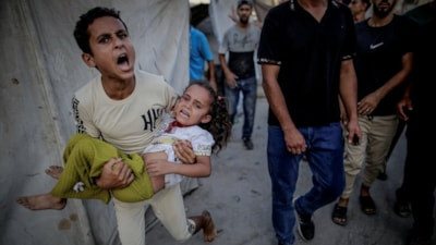 Gazze'de can kaybı 73 bin 377'ye yükseldi