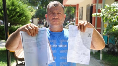 Adana'da engelli nafaka mağduru 224 bin liralık borçla karşı karşıya kaldı