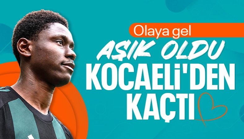 Kocaelispor'da Habib Keita krizi patlak verdi: Bir kıza aşık olduğu için kaçtı iddiası!