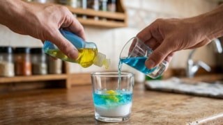 Ev temizliğinde uzmanlaşanlar bile denemeye başladı: Tuzla karıştırılıyor
