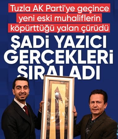 Şadi Yazıcı’dan Tuzla'da emsal transferi iddialarına net yanıt