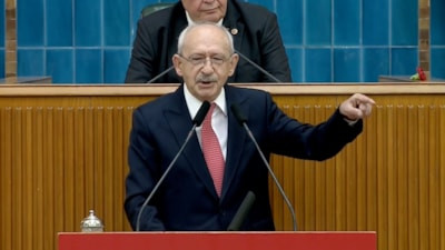 Kemal Kılıçdaroğlu, CHP Grup Toplantısı'nda konuştu: Coşkulu kalabalık karşıladı