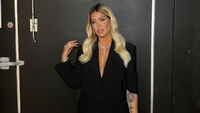 Wanda Nara plajda görüntülendi! Doğal haline yorum yağdı