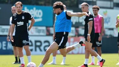Beşiktaş'ta Hradec Kralove maçı hazırlıkları devam etti