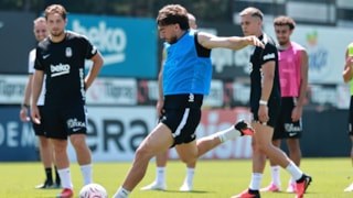 Beşiktaş'ta Hradec Kralove maçı hazırlıkları devam etti