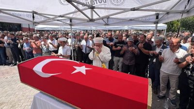 Bitlis'te vefat eden uzman çavuş memleketi Manisa'da defnedildi