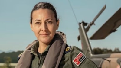 Albay Özlem Karapınar, Türk Hava Kuvvetleri'nin ilk kadın paşası oldu