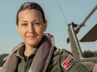 Albay Özlem Karapınar, Türk Hava Kuvvetleri'nin ilk kadın paşası oldu