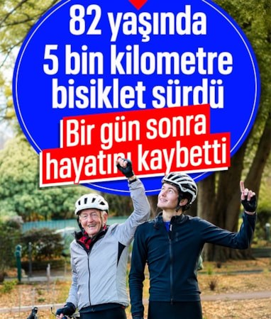 Avustralya'da 5 bin 300 kilometre bisiklet süren 82 yaşındaki aktivist öldü