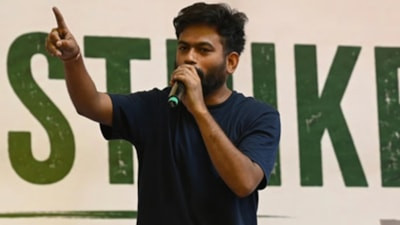 Hindistan'da bakan deviren Z kuşağı lideri, seçime girmeyi reddetti